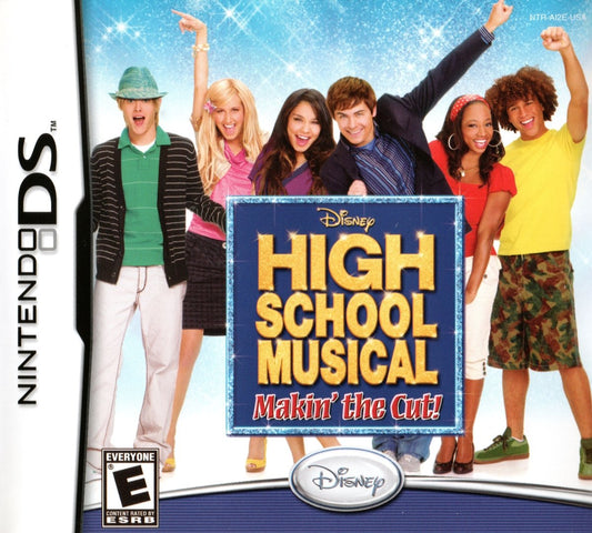 High School Musical Making the Cut - Nintendo DS - Retro Island Gaming