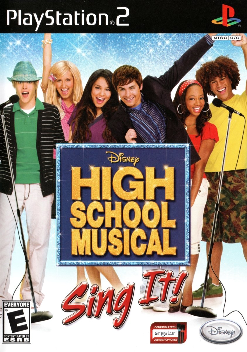 High School Musical Sing It - Playstation 2 - Retro Island Gaming