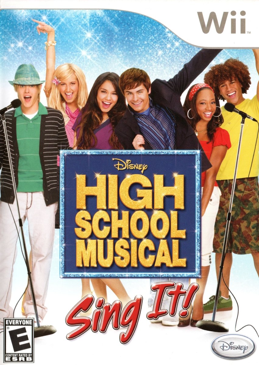 High School Musical Sing It - Wii - Retro Island Gaming