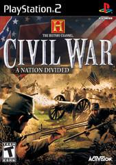 History Channel Civil War A Nation Divided - Playstation 2 - Retro Island Gaming