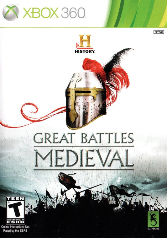 History Great Battles Medieval - Xbox 360 - Retro Island Gaming