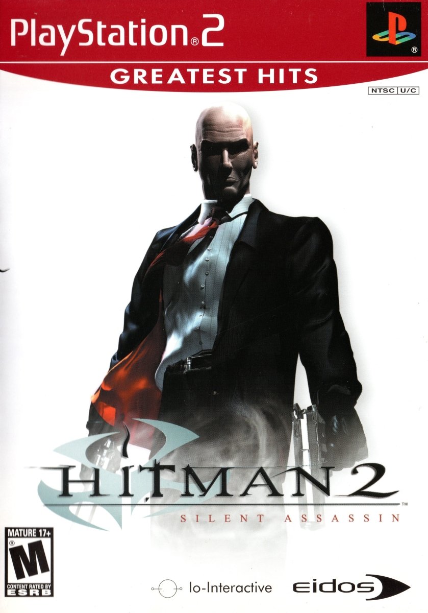 Hitman 2 [Greatest Hits] - Playstation 2 - Retro Island Gaming