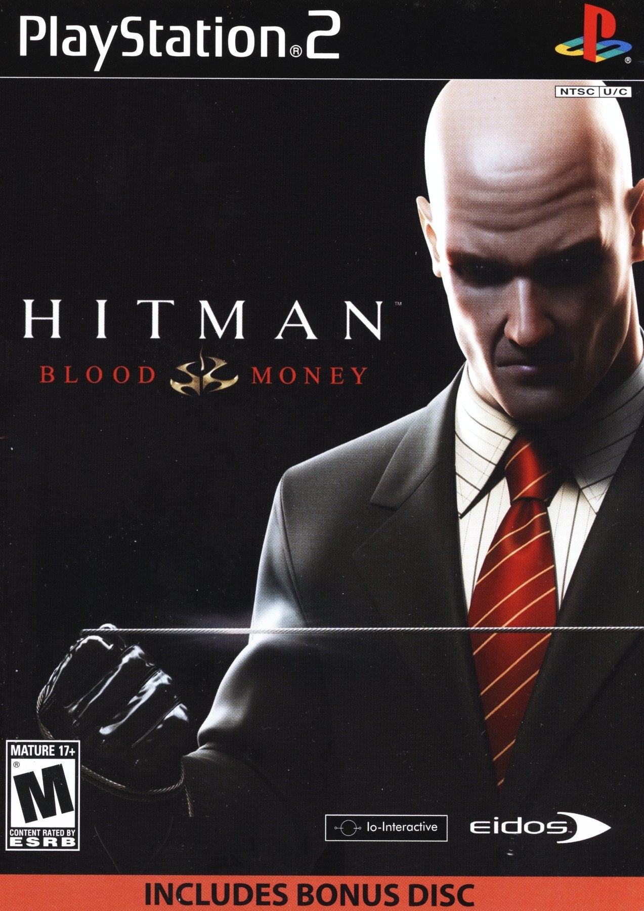 Hitman Blood Money [Bonus Disc] - Playstation 2 - Retro Island Gaming