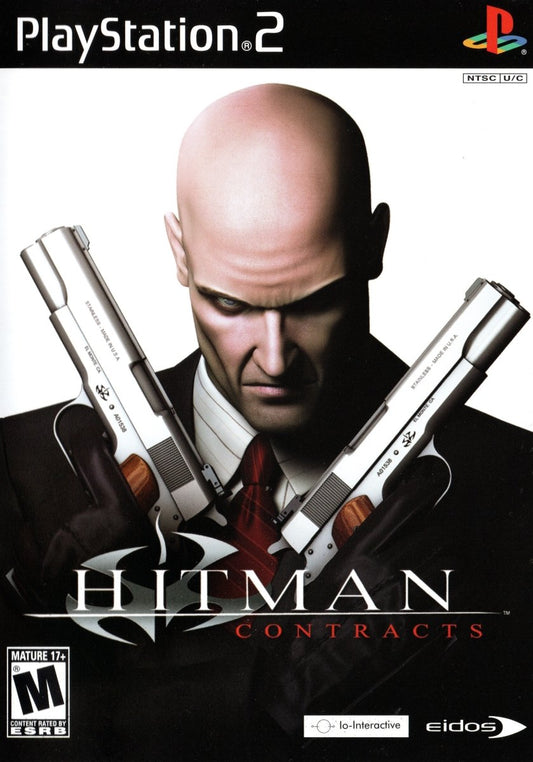 Hitman Contracts - Playstation 2 - Retro Island Gaming