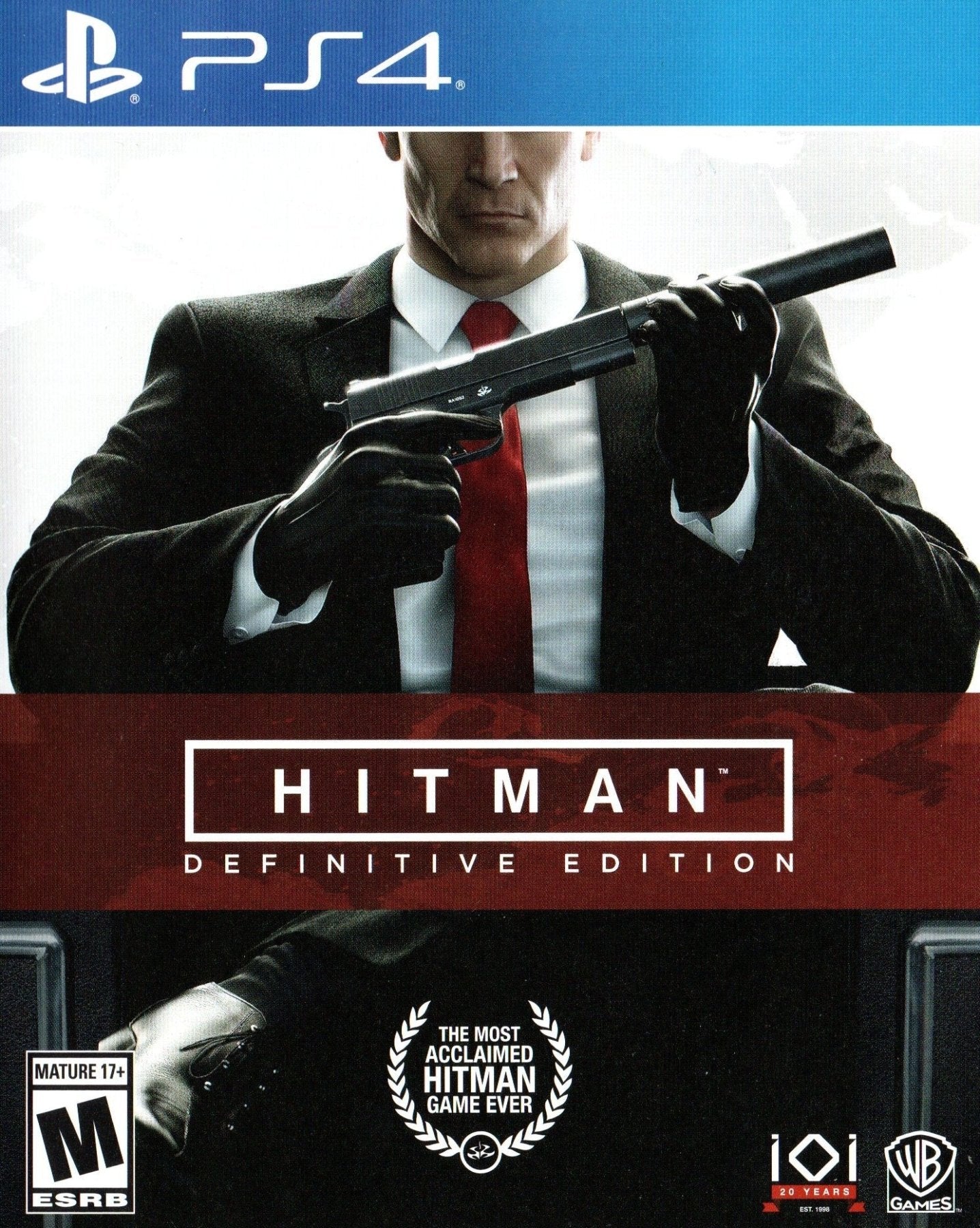 Hitman: Definitive Edition - Playstation 4 - Retro Island Gaming