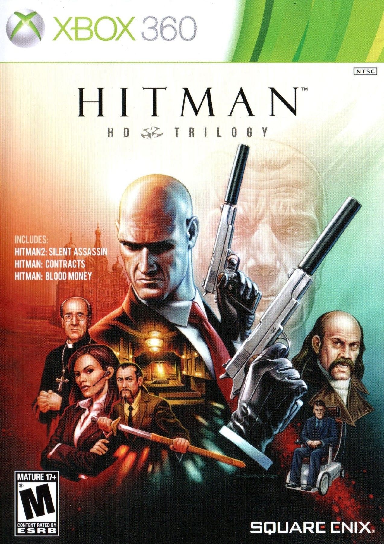 Hitman HD Trilogy - Xbox 360 - Retro Island Gaming