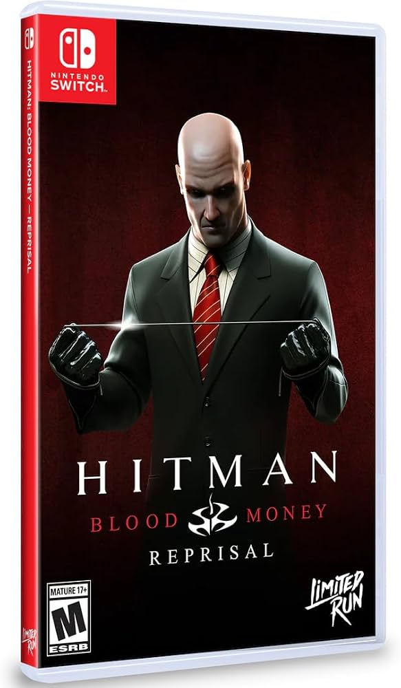 Hitman Blood Money: Reprisal - Nintendo Switch