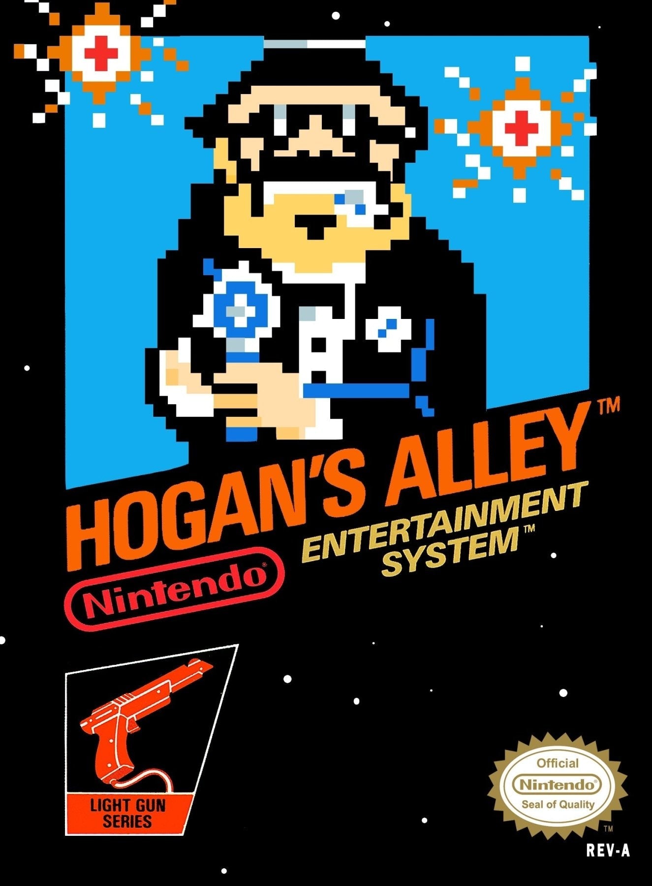 Hogan's Alley [5 Screw] - NES - Retro Island Gaming