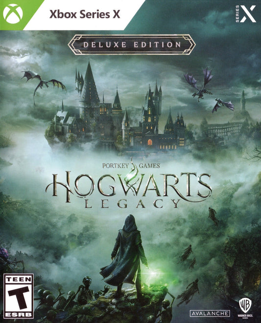 Hogwarts Legacy [Deluxe Edition] - Xbox Series X - Retro Island Gaming