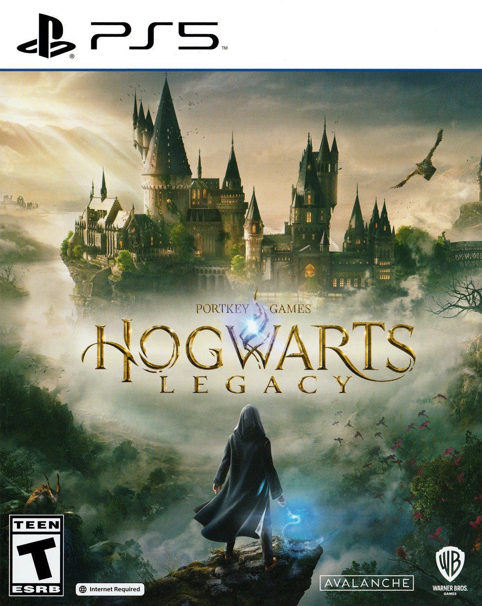 Hogwarts Legacy - Playstation 5 - Retro Island Gaming