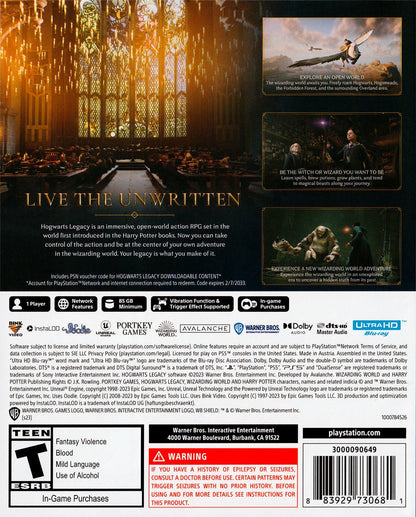 Hogwarts Legacy - Playstation 5 - Retro Island Gaming