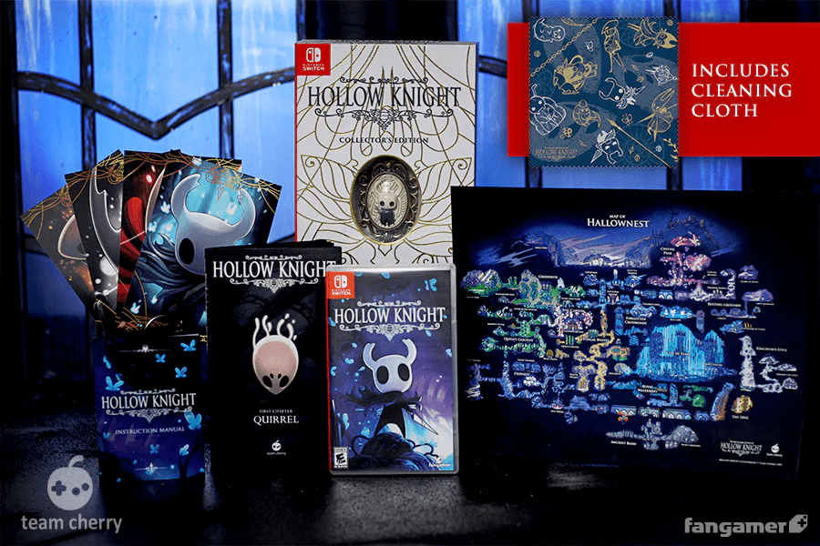 Hollow Knight [Collector's Edition] - Nintendo Switch - Retro Island Gaming