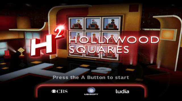 Hollywood Squares - Wii - Retro Island Gaming