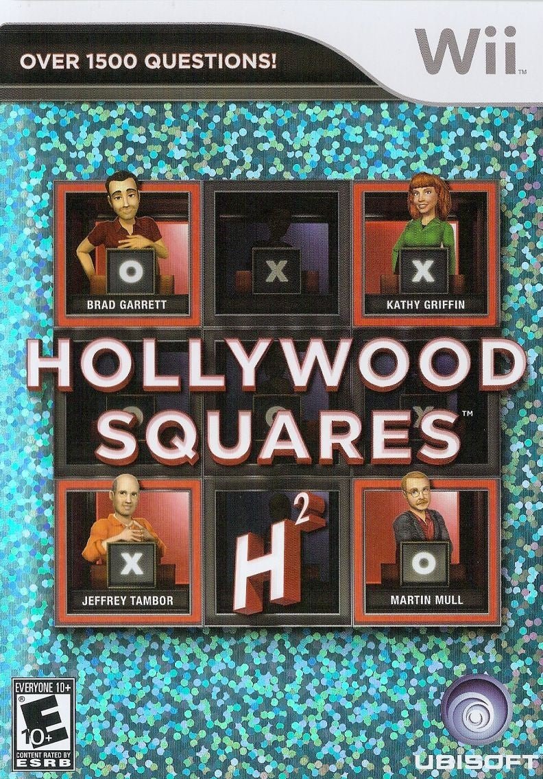Hollywood Squares - Wii - Retro Island Gaming