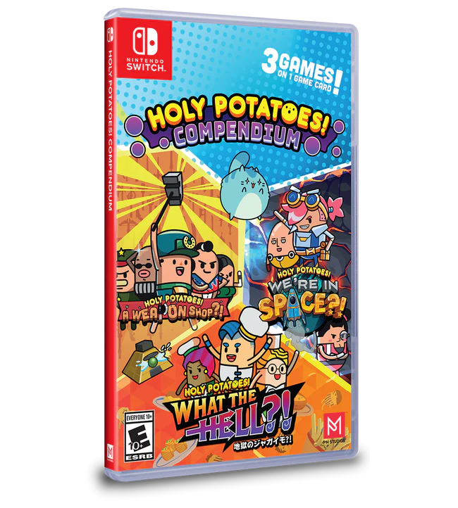 Holy Potatoes Compendium - Nintendo Switch - Retro Island Gaming