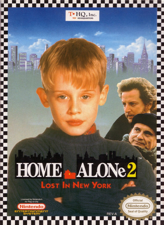 Home Alone 2 Lost In New York - NES - Retro Island Gaming