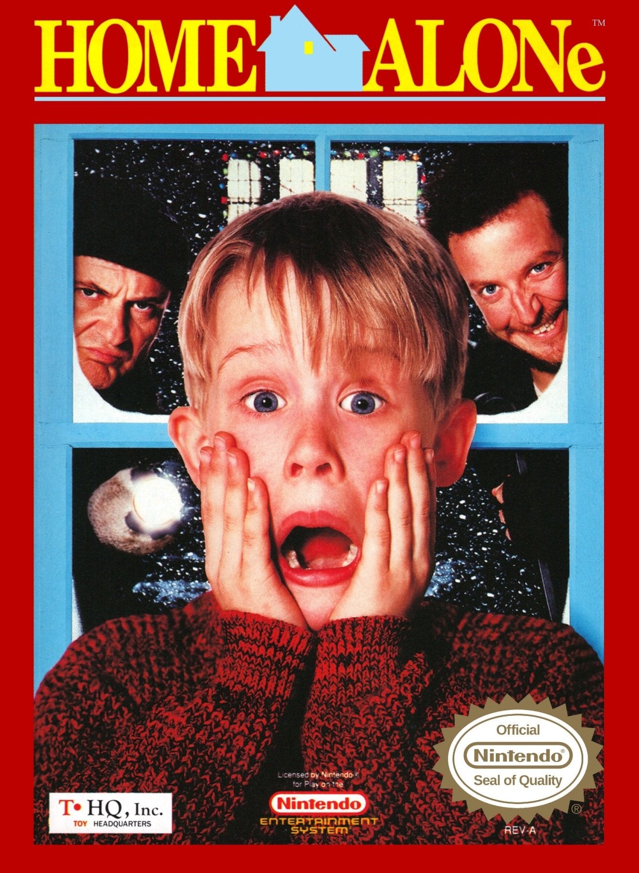 Home Alone - NES - Retro Island Gaming