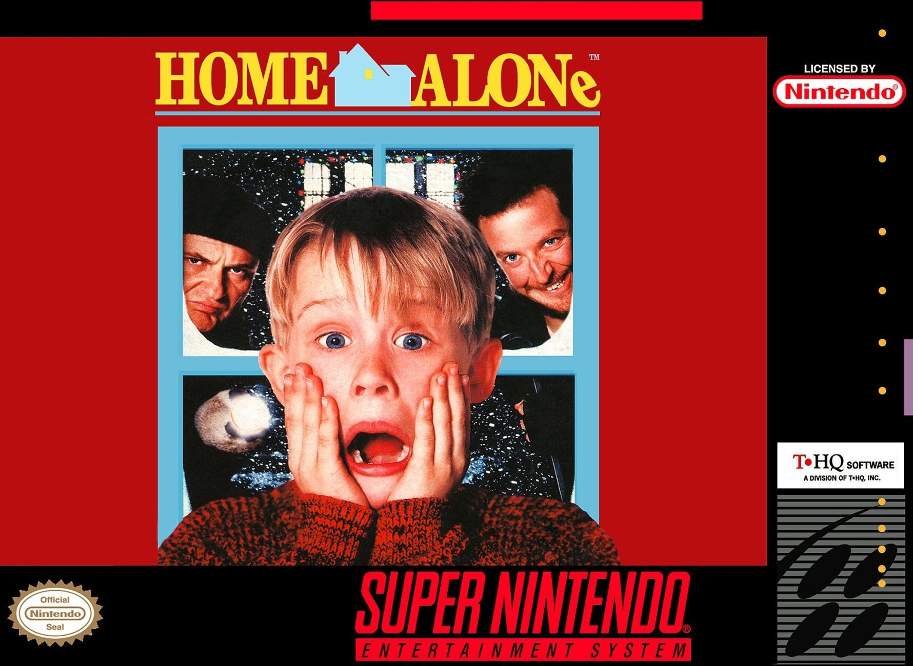 Home Alone - Super Nintendo - Retro Island Gaming
