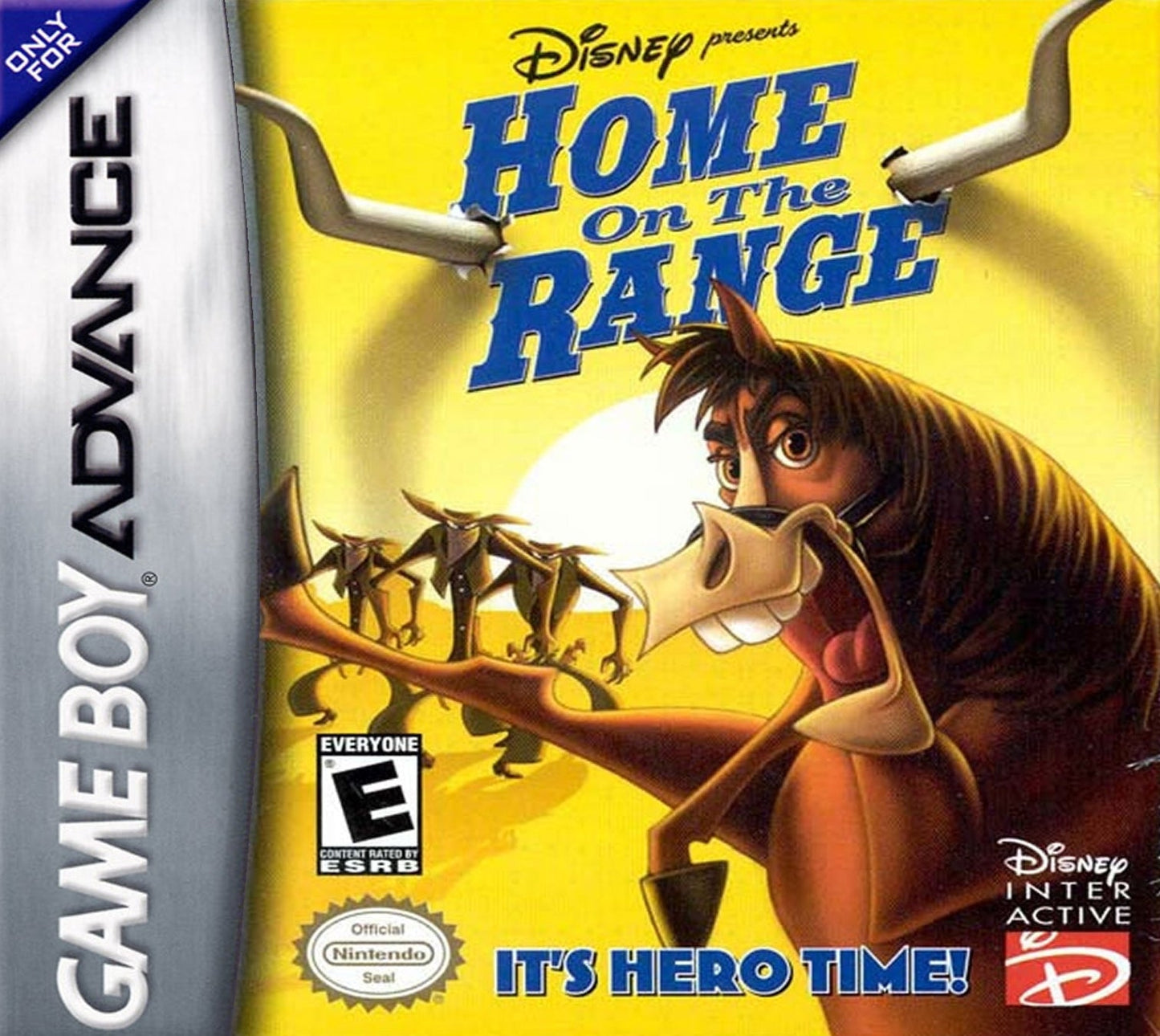 Home on the Range - GameBoy Advance - Retro Island Gaming