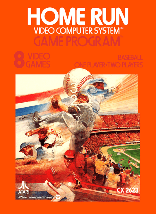 Home Run - Atari 2600 - Retro Island Gaming