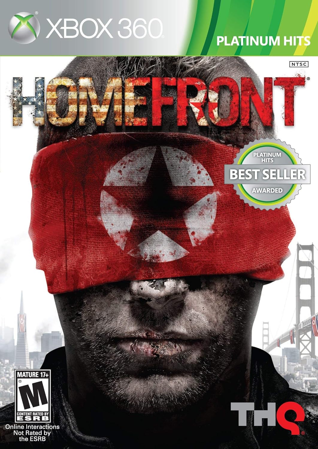 Homefront [Platinum Hits] - Xbox 360 - Retro Island Gaming