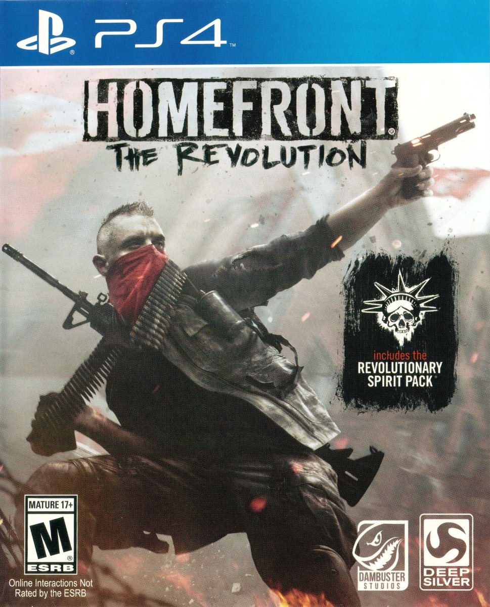 Homefront The Revolution - Playstation 4 - Retro Island Gaming