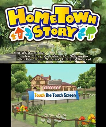 Hometown Story - Nintendo 3DS - Retro Island Gaming
