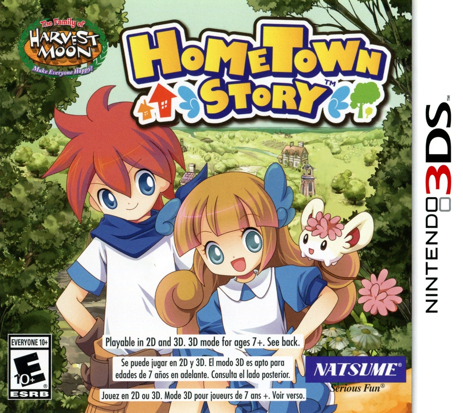 Hometown Story - Nintendo 3DS - Retro Island Gaming