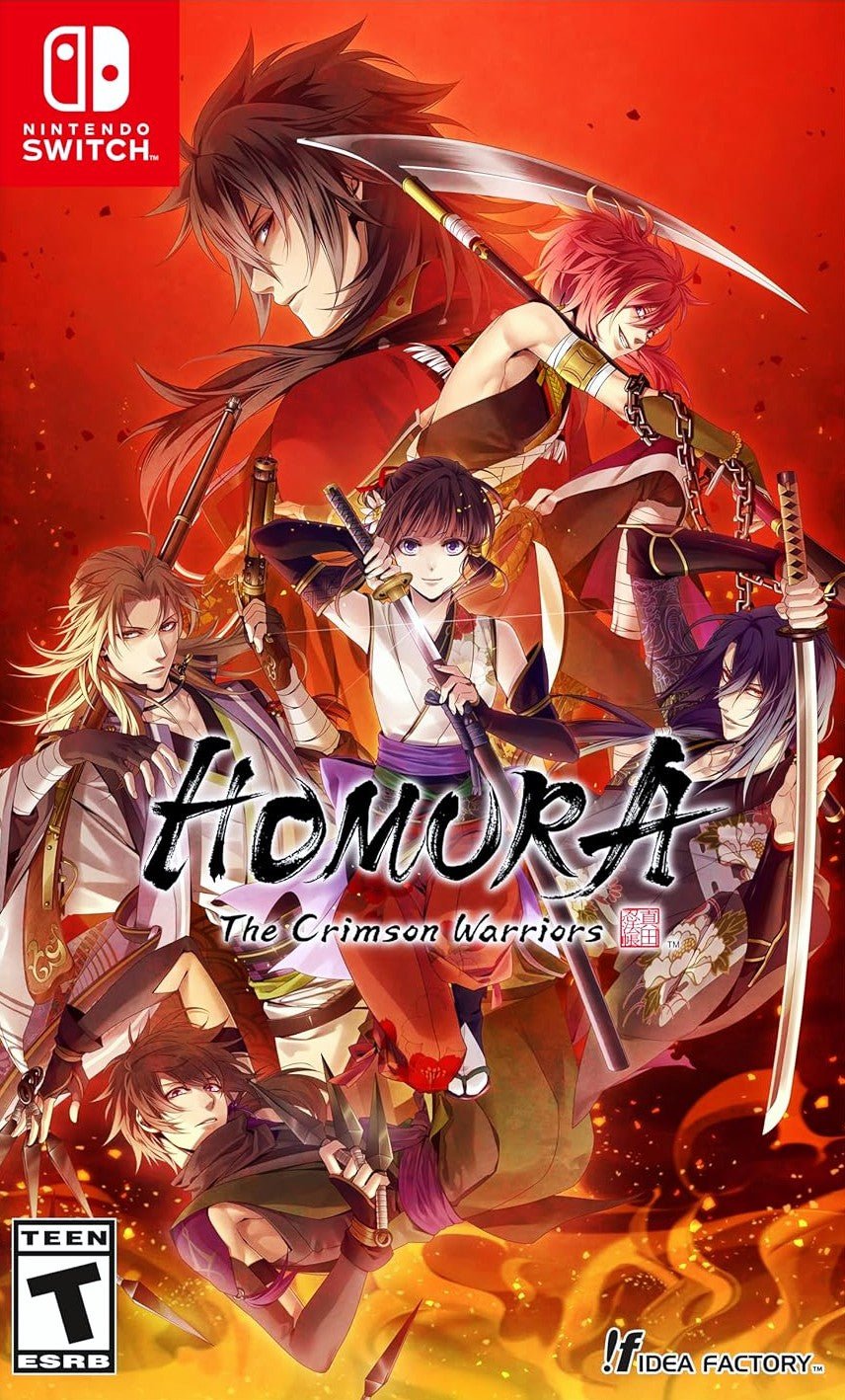 Homura The Crimson Warriors - Nintendo Switch - Retro Island Gaming