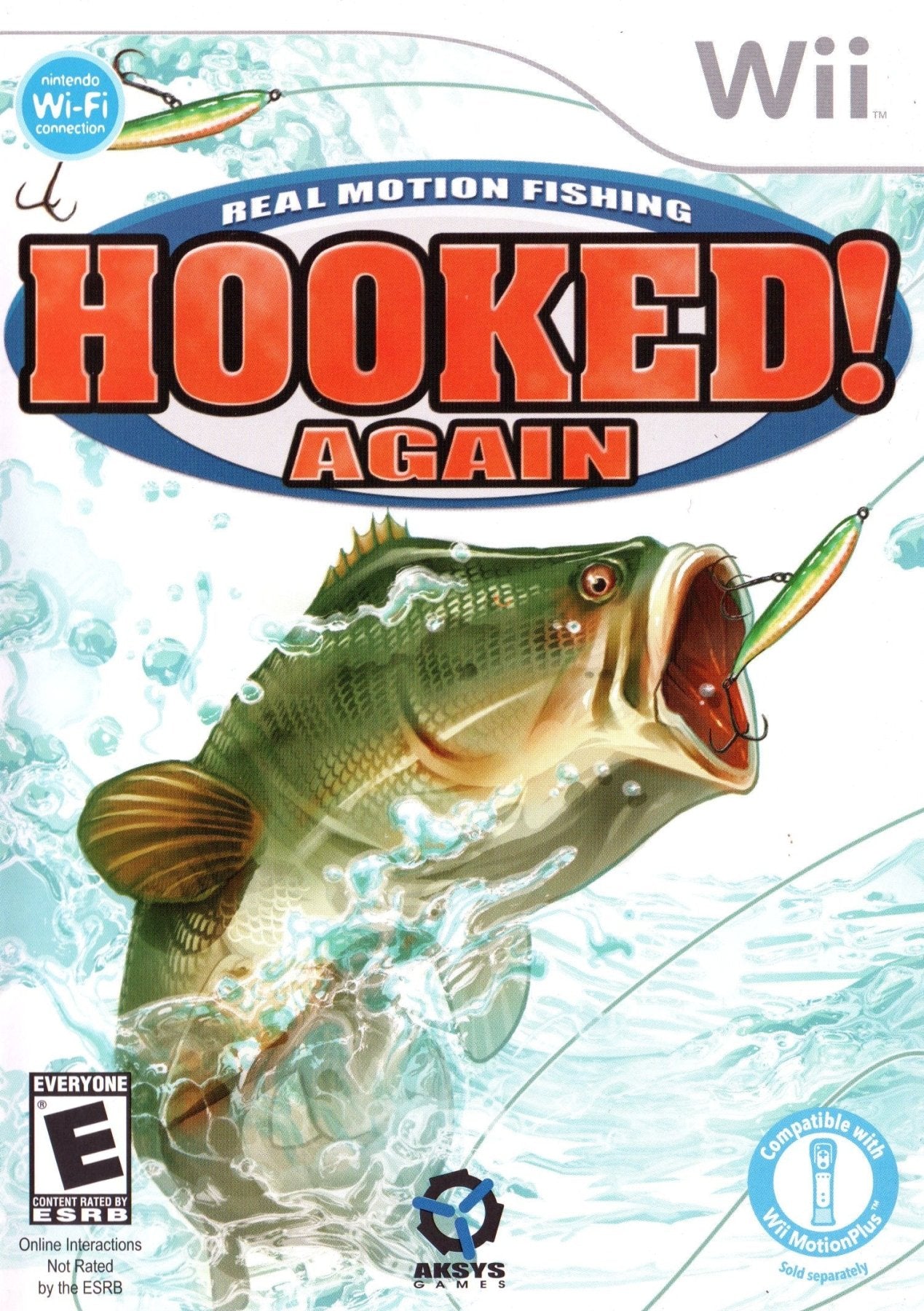 Hooked Again - Wii - Retro Island Gaming