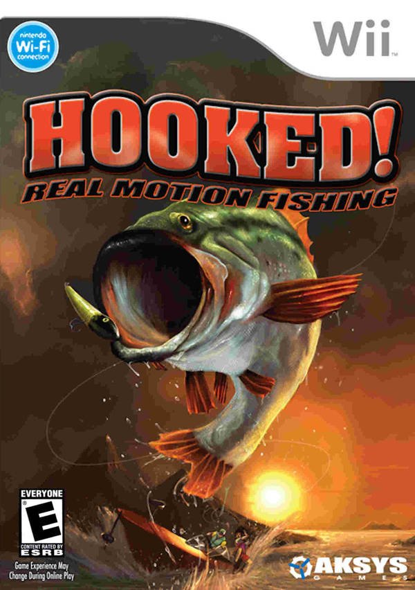 Hooked - Wii - Retro Island Gaming