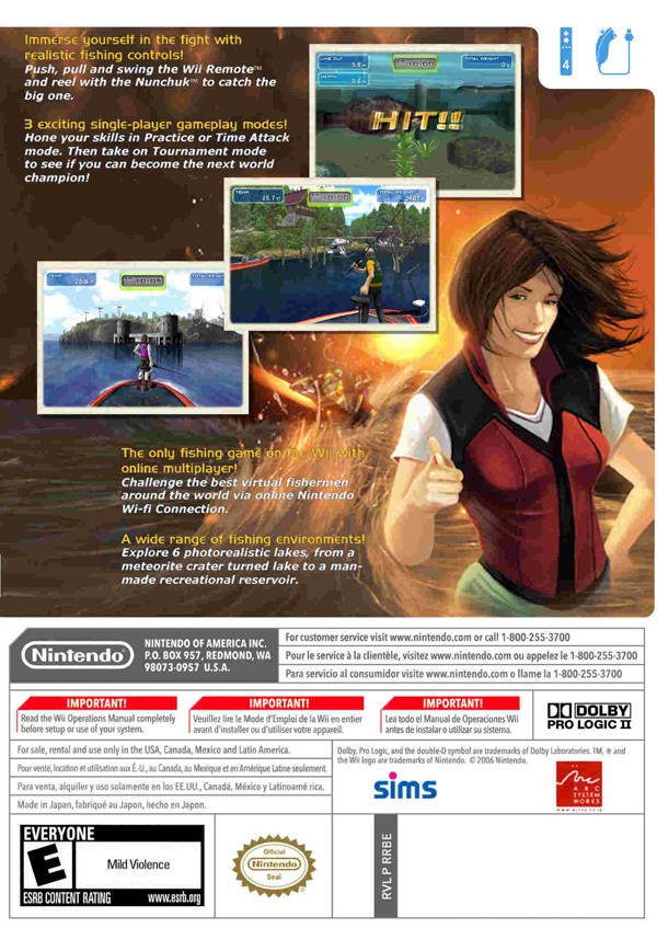 Hooked - Wii - Retro Island Gaming