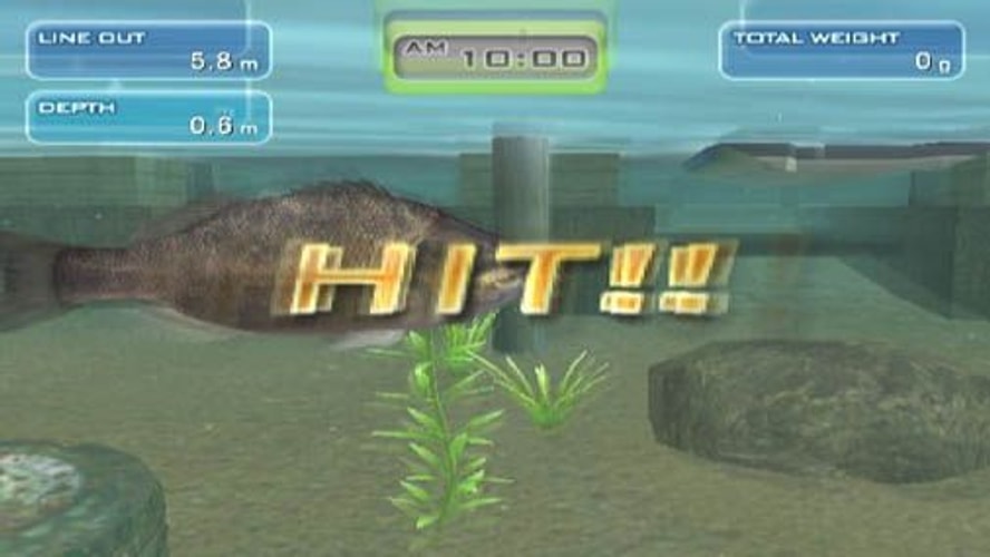 Hooked - Wii - Retro Island Gaming