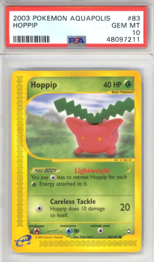 Hoppip #83 - Pokemon Aquapolis - Retro Island Gaming