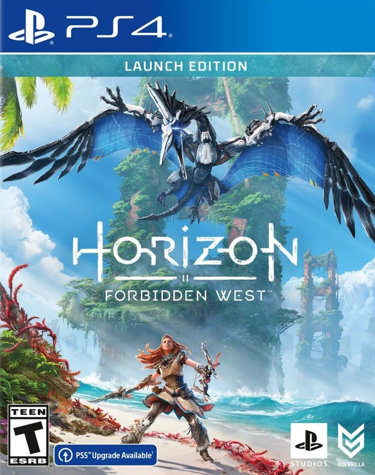 Horizon Forbidden West [Launch Edition] - Playstation 4 - Retro Island Gaming