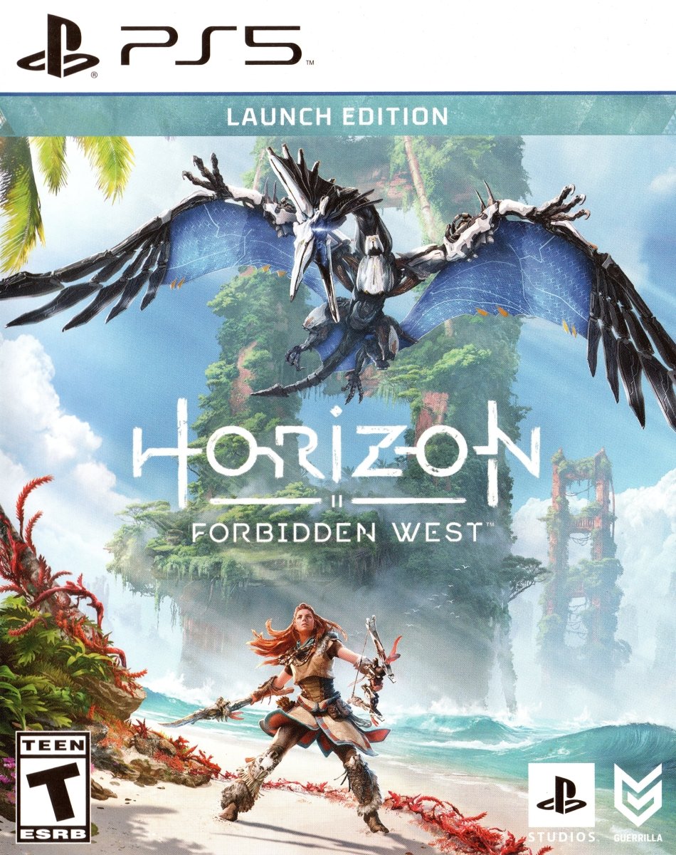 Horizon Forbidden West [Launch Edition] - Playstation 5 - Retro Island Gaming