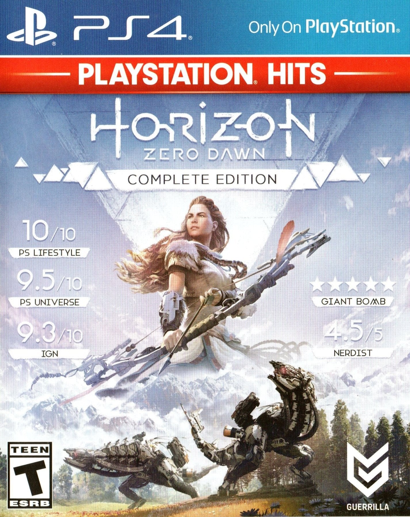 Horizon Zero Dawn [Complete Edition Playstation Hits] - Playstation 4 - Retro Island Gaming