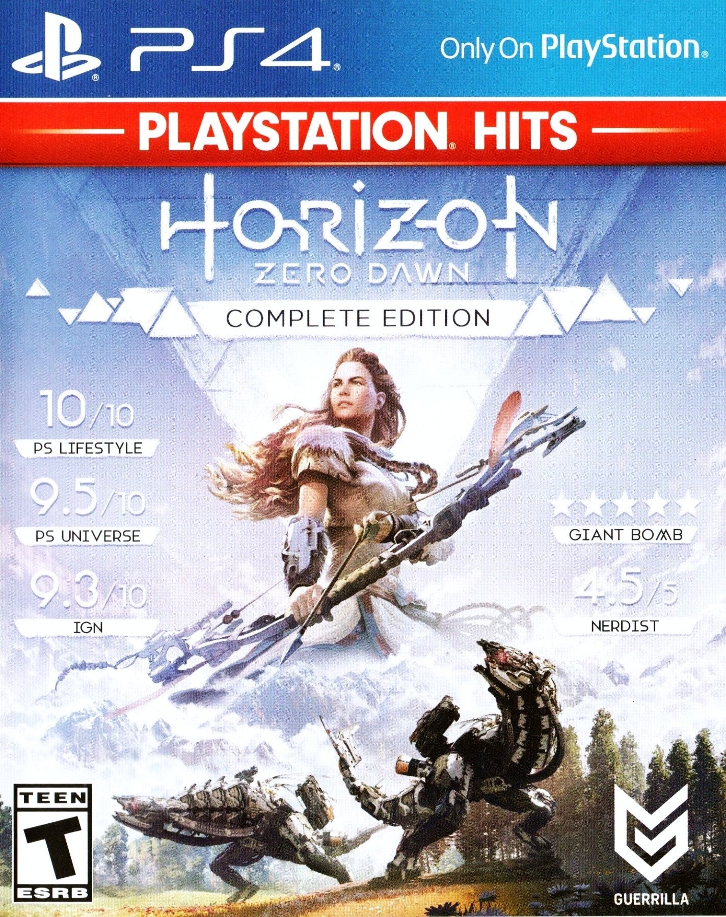 Horizon Zero Dawn [Complete Edition Playstation Hits] - Playstation 4
