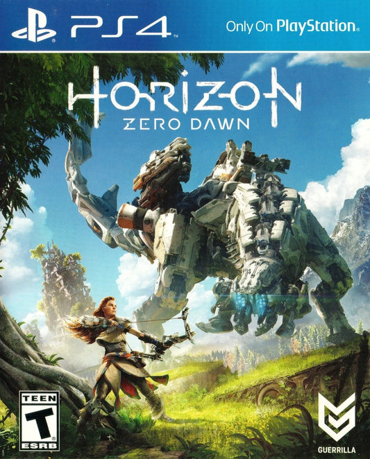 Horizon Zero Dawn - Playstation 4 - Retro Island Gaming