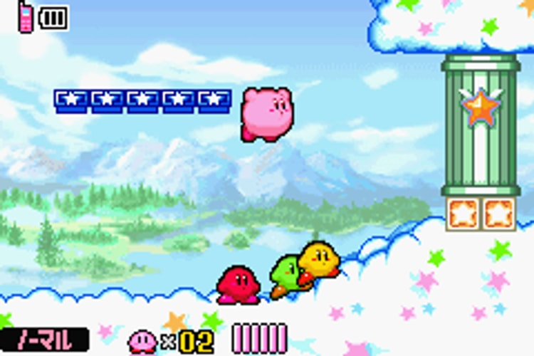 Hoshi no Kirby: Kagami no Daimeikyuu - JP GameBoy Advance - Retro Island Gaming