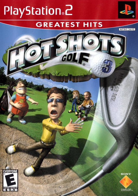 Hot Shots Golf 3 [Greatest Hits] - Playstation 2 - Retro Island Gaming