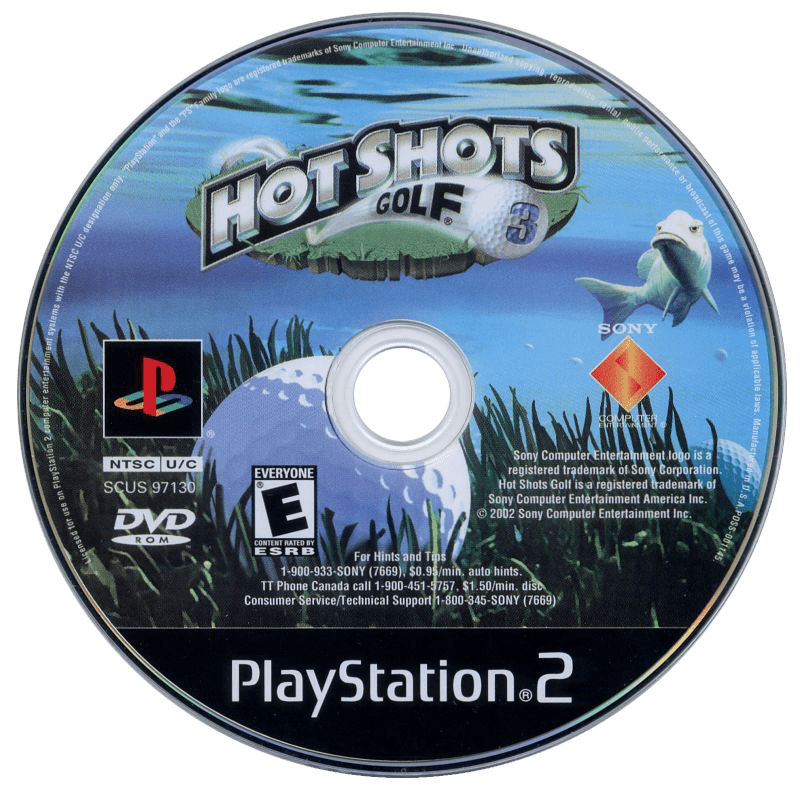 Hot Shots Golf 3 - Playstation 2 - Retro Island Gaming