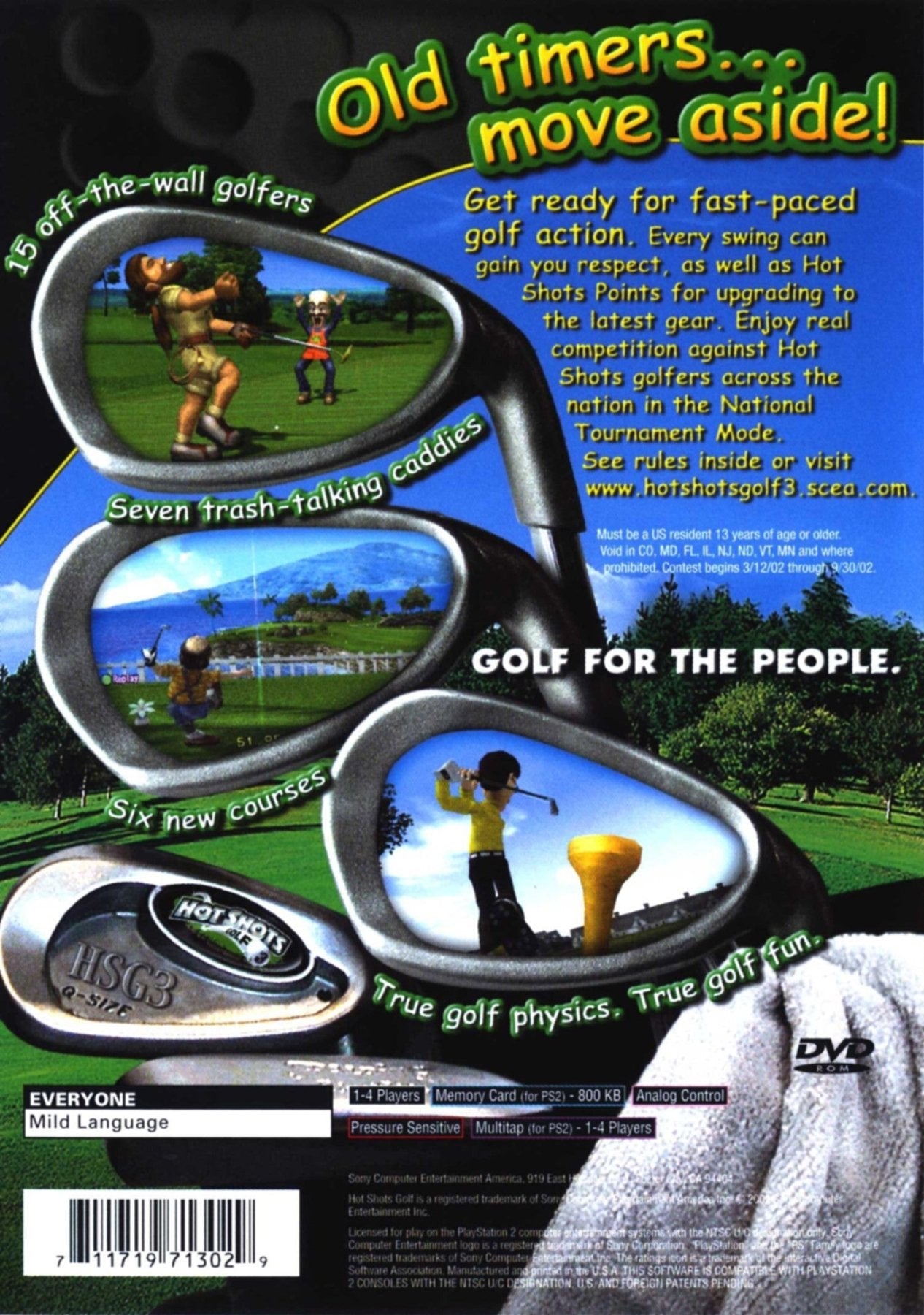 Hot Shots Golf 3 - Playstation 2 - Retro Island Gaming