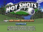 Hot Shots Golf 3 - Playstation 2 - Retro Island Gaming