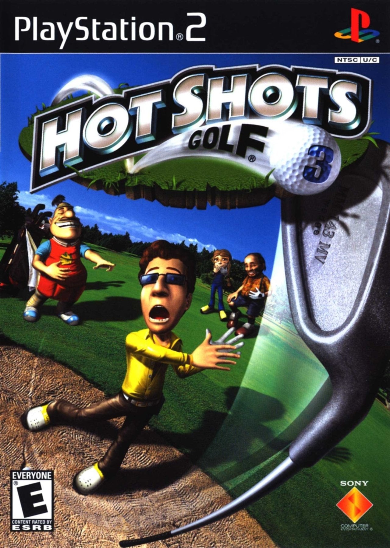 Hot Shots Golf 3 - Playstation 2 - Retro Island Gaming