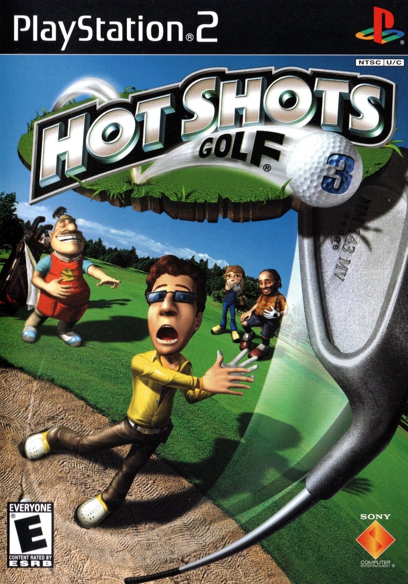 Hot Shots Golf 3 - Playstation 2 - Retro Island Gaming