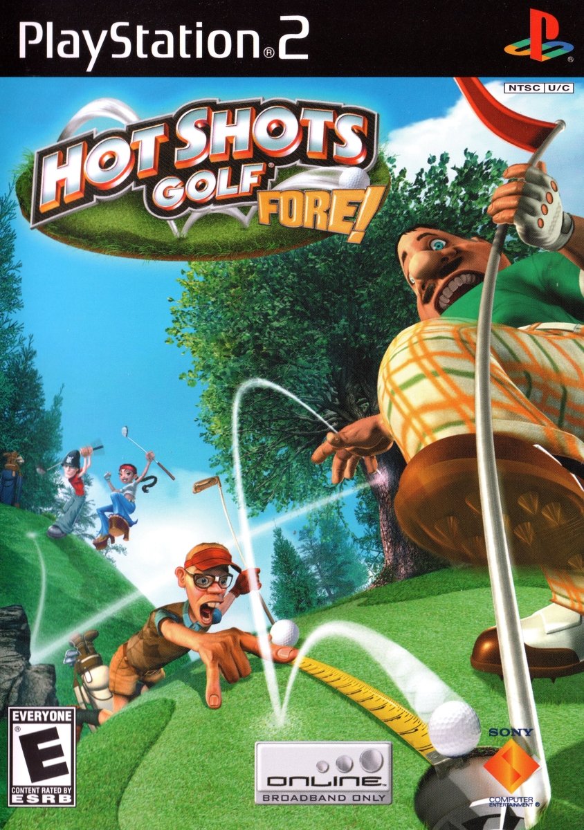 Hot Shots Golf Fore - Playstation 2 - Retro Island Gaming