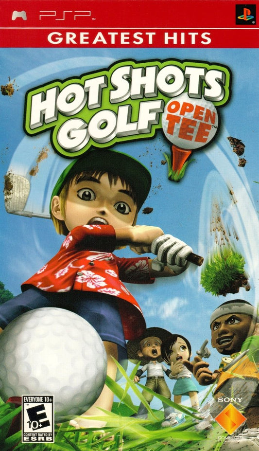 Hot Shots Golf Open Tee [Greatest Hits] - PSP - Retro Island Gaming