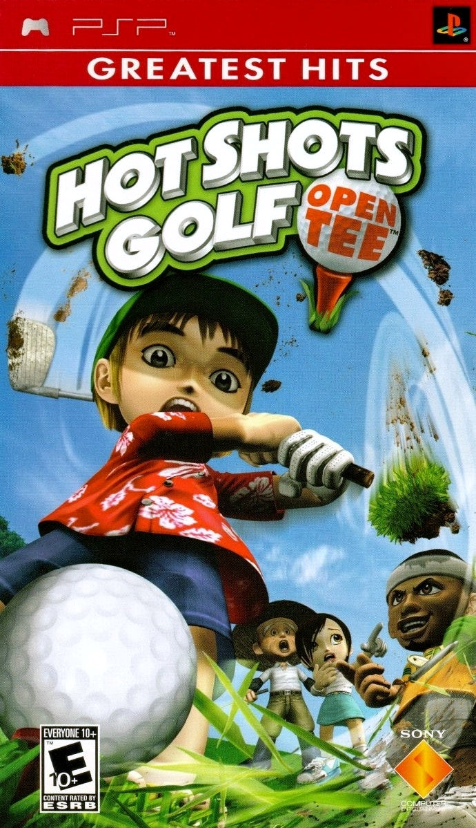 Hot Shots Golf Open Tee [Greatest Hits] - PSP