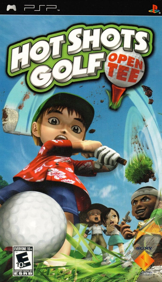 Hot Shots Golf Open Tee - PSP - Retro Island Gaming